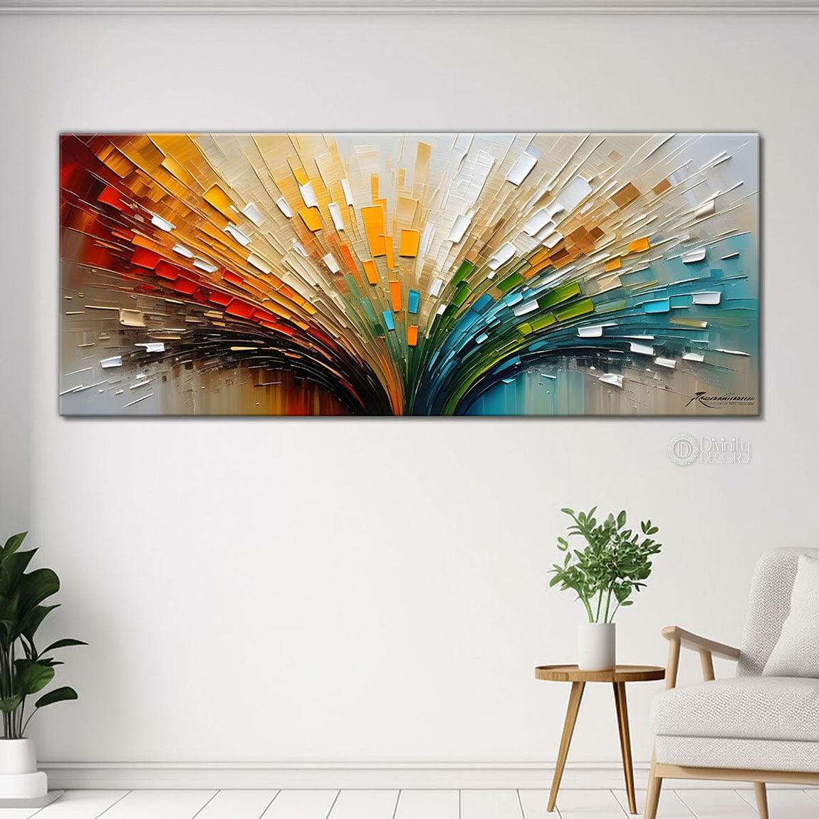 Colorful natural art painting Canvas Painting - Nature Art -201
