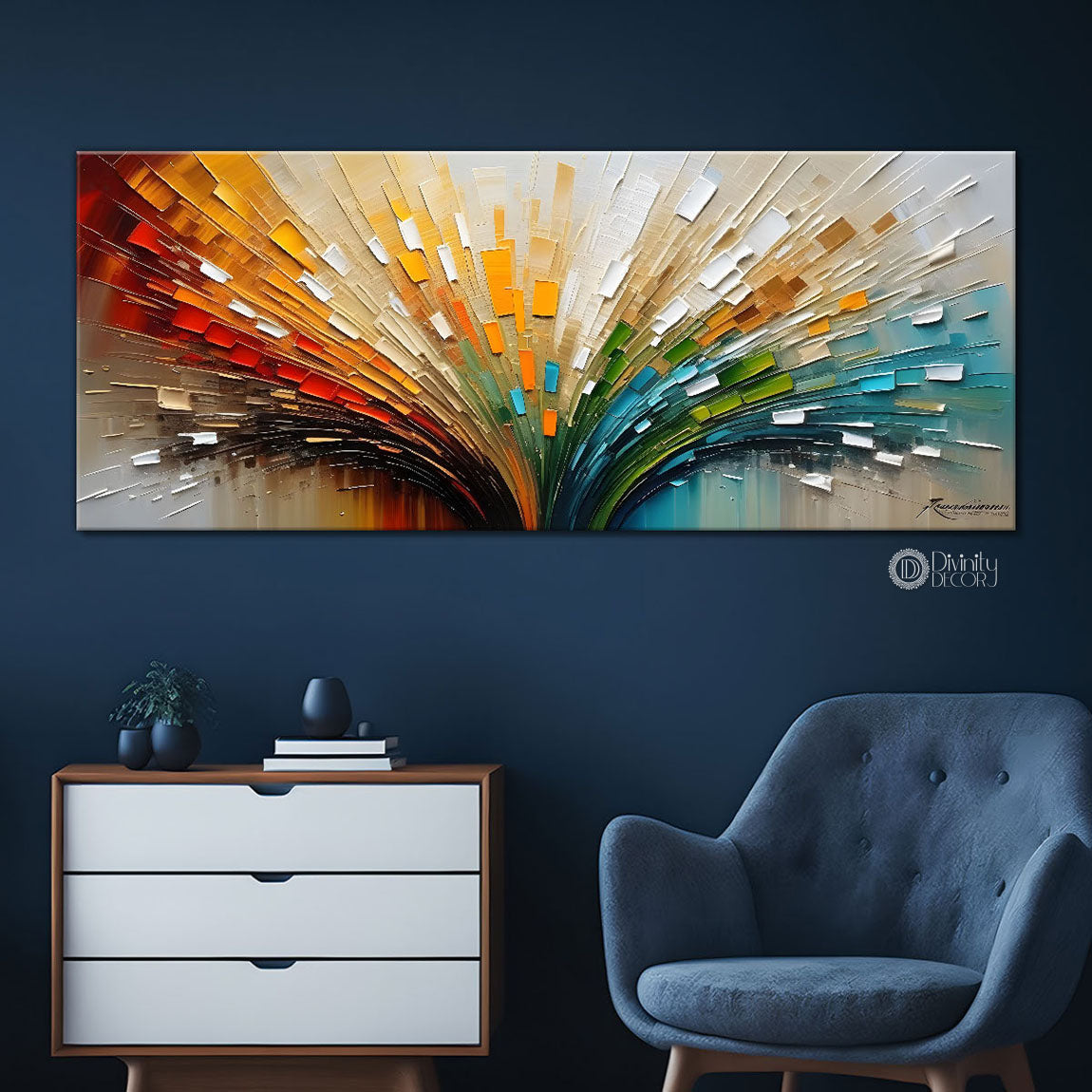 Colorful natural art painting Canvas Painting - Nature Art -201