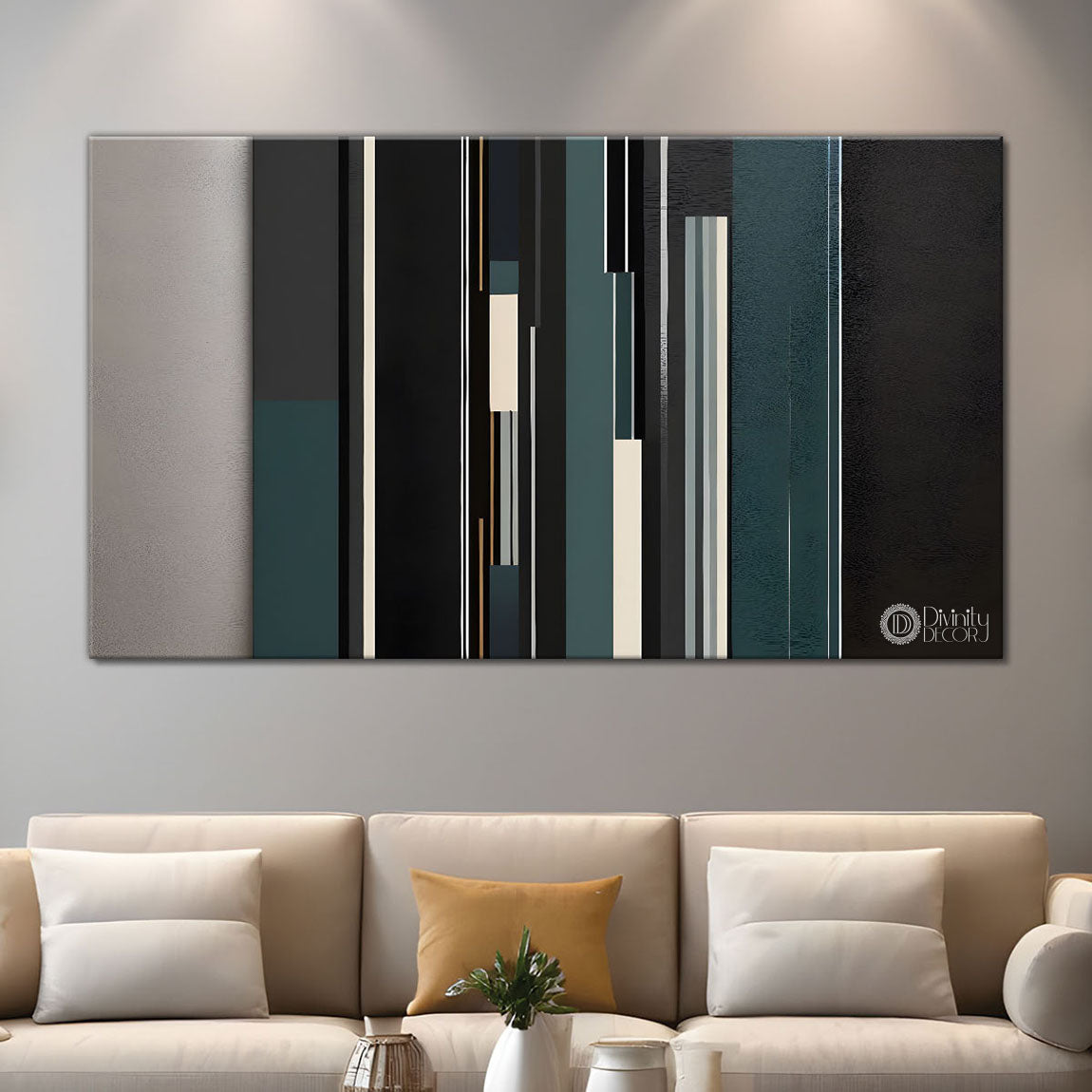 Modern texture art Canvas Painting - Design - Modern-L-483