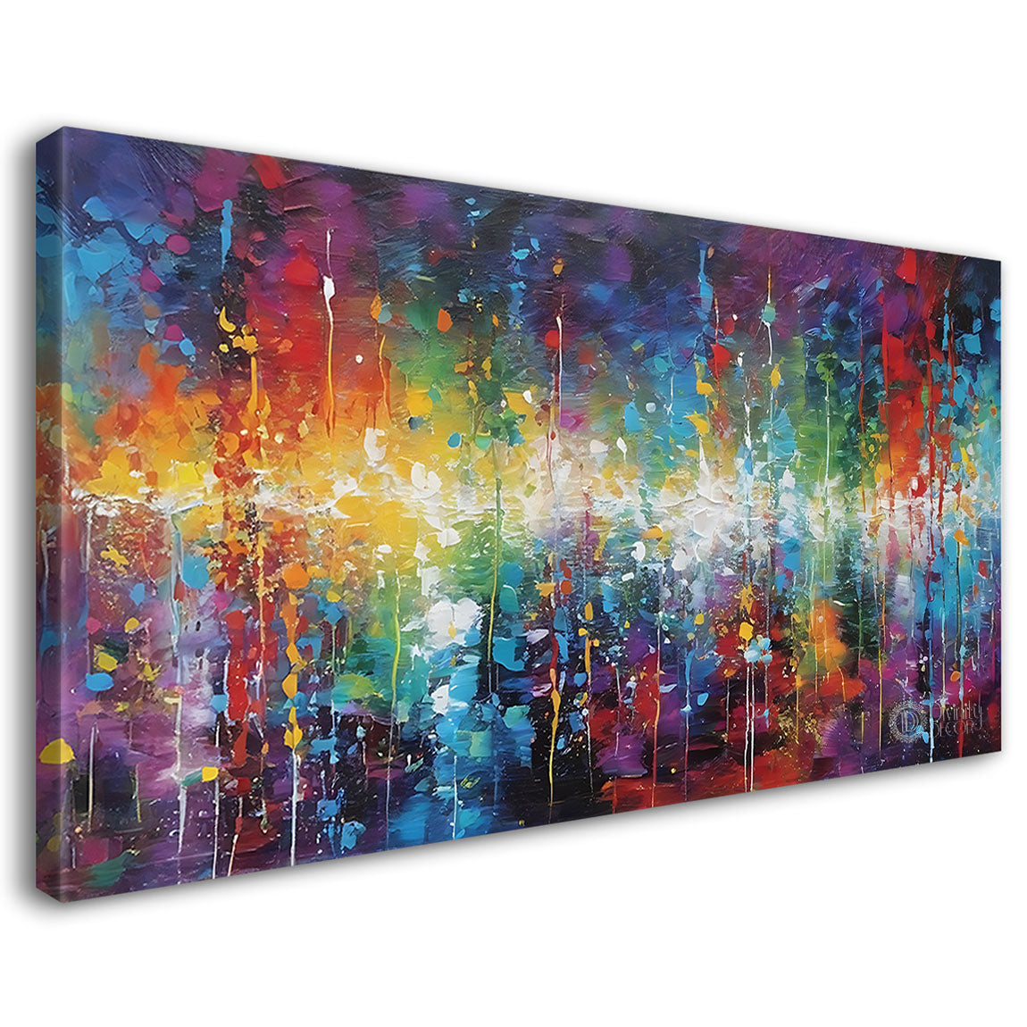 colorful textured natural art Canvas Painting - Nature Art -122