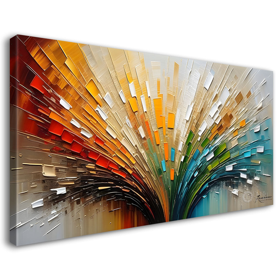 Colorful natural art painting Canvas Painting - Nature Art -201