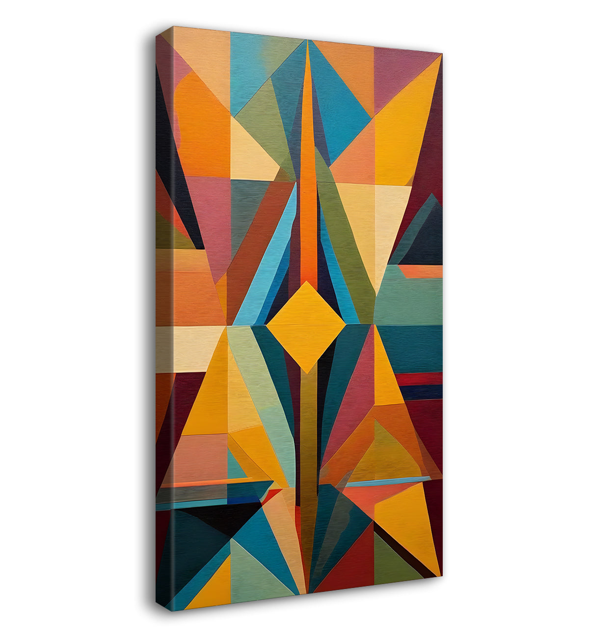 Colourful texutred modern art painting  Canvas Painting - Design - Modern-V-22