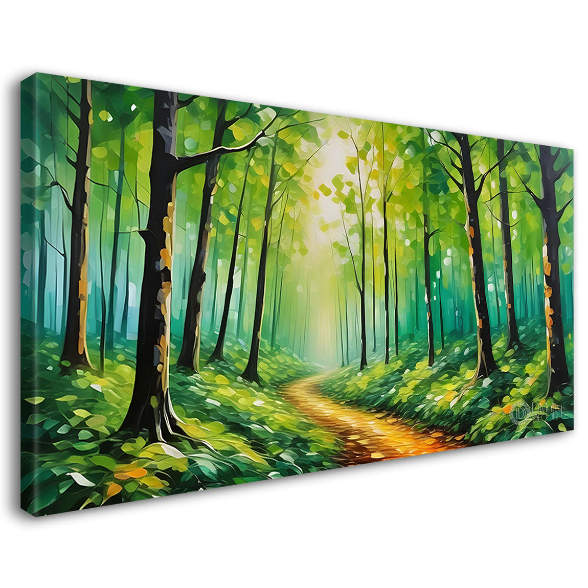 Jungle painting Canvas Painting - Nature Art -421