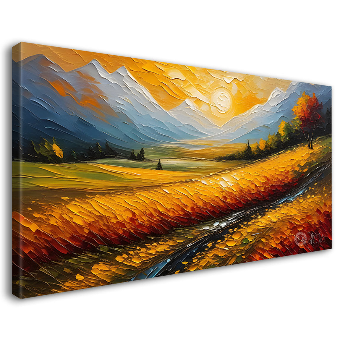 Landscape scenery painting Canvas Painting - Nature Art -476