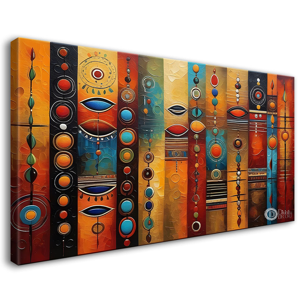 Different design textured modern art Canvas Painting - Design - Modern-L-80