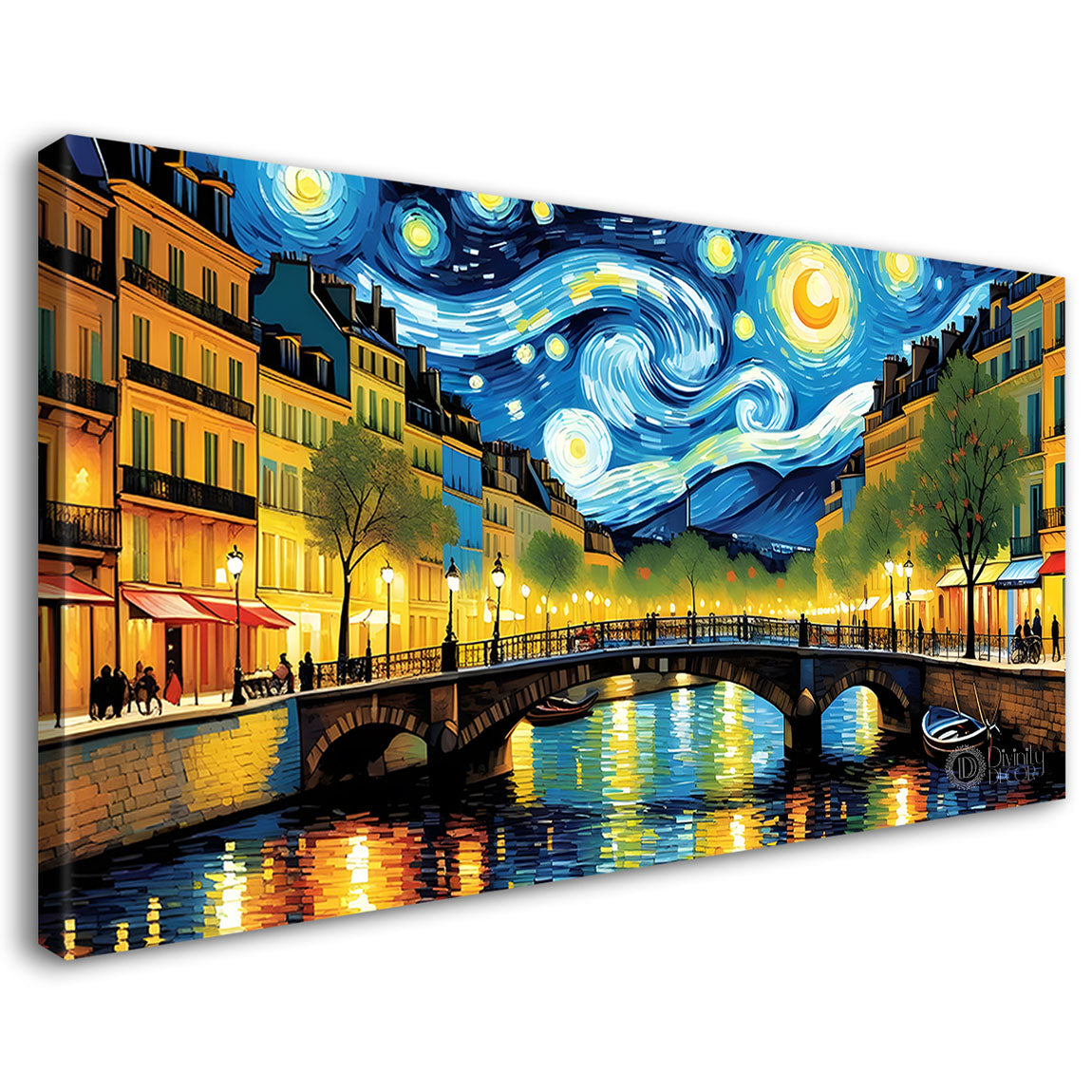 City painting Canvas Painting - Nature Art -810