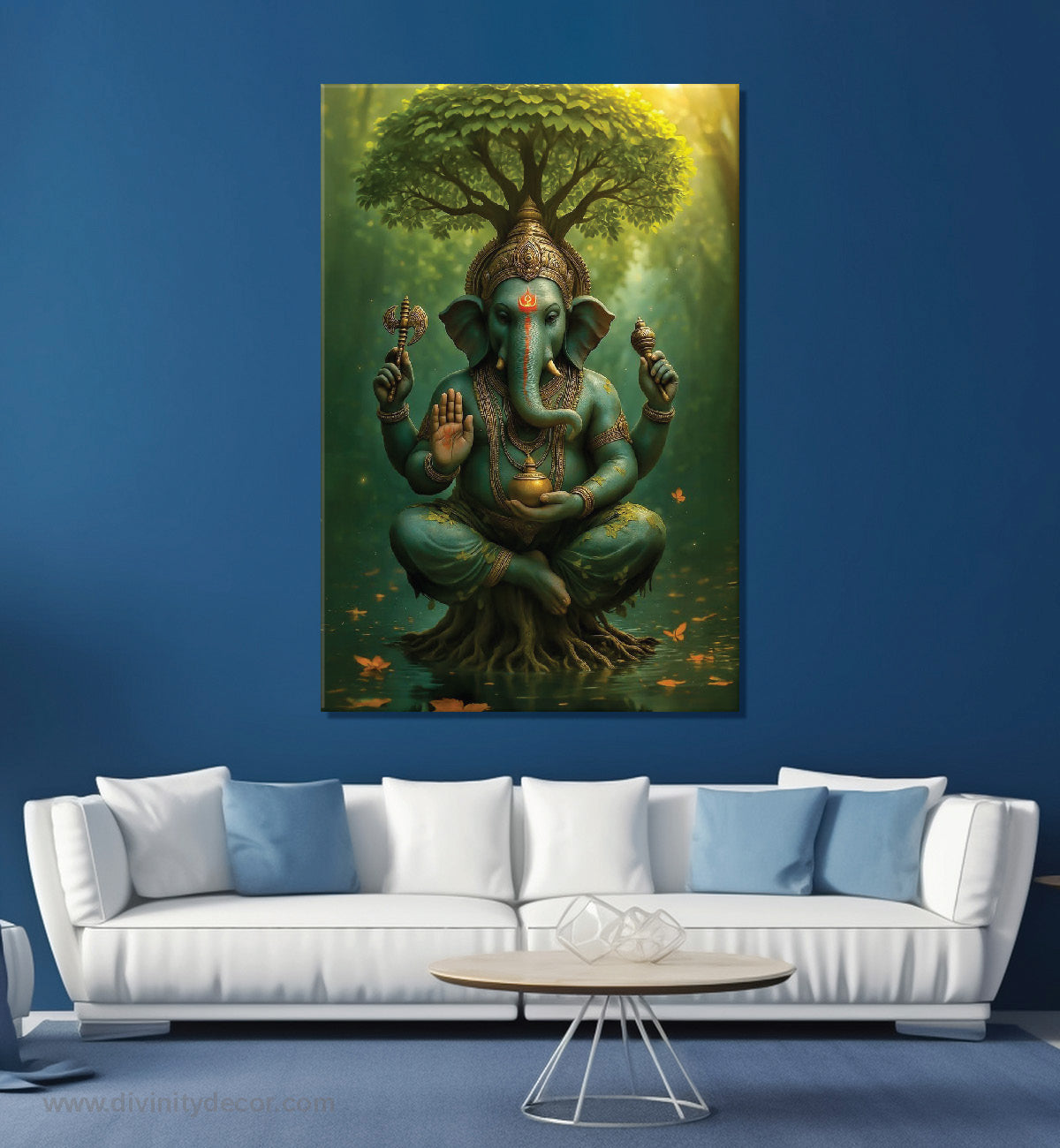 Ganesh Ji Decorative Religious Wall Artwork 10