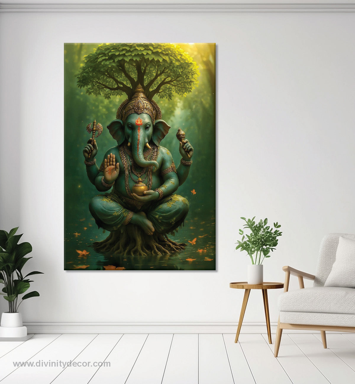 Ganesh Ji Decorative Religious Wall Artwork 10