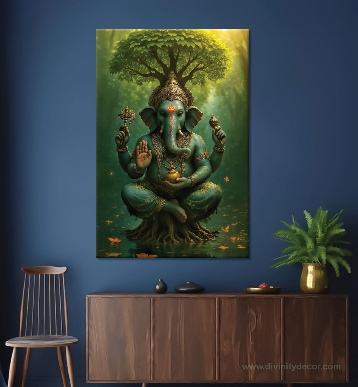 Ganesh Ji Decorative Religious Wall Artwork 10
