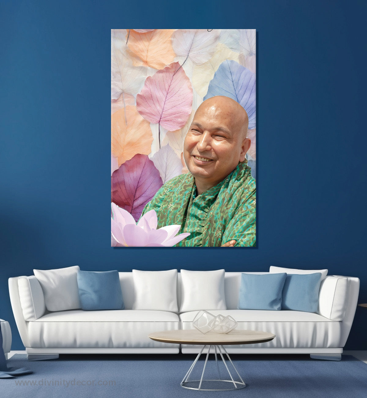 Guru Ji Spiritual Wall Art Canvas Print 2