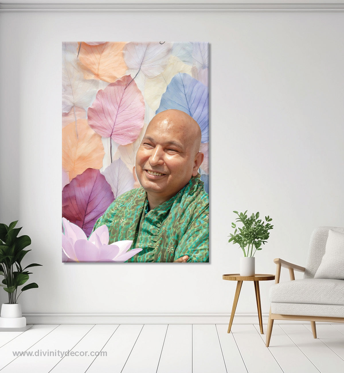 Guru Ji Spiritual Wall Art Canvas Print 2