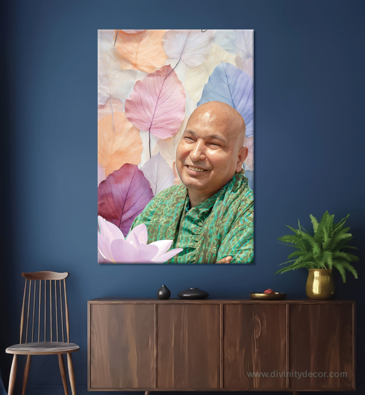 Guru Ji Spiritual Wall Art Canvas Print 2