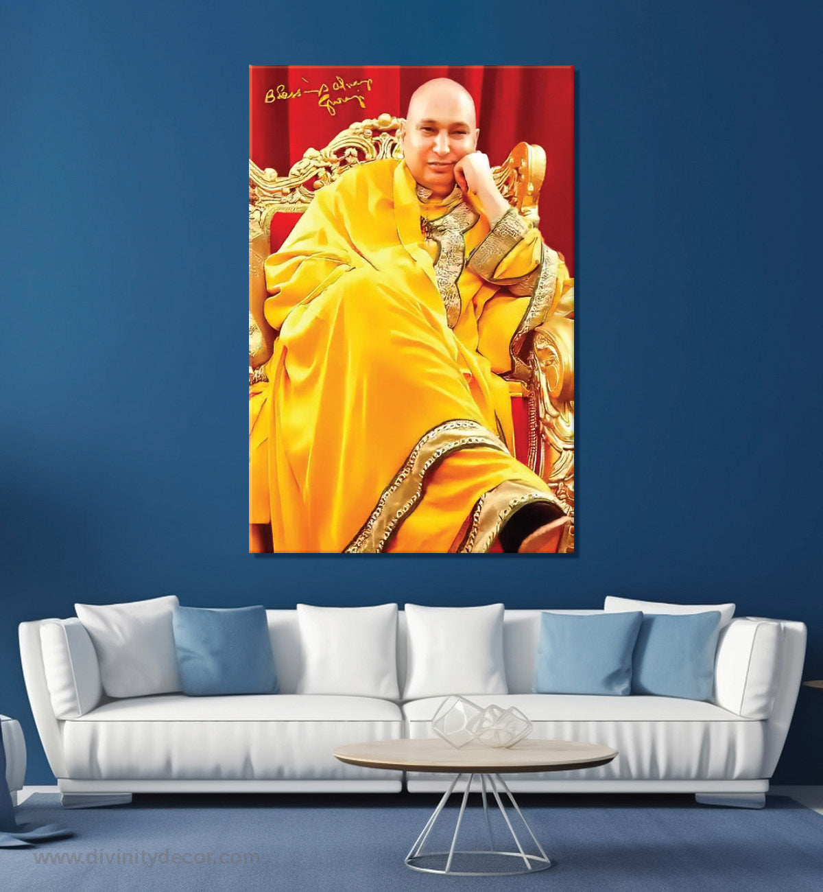 Guru Ji Premium Devotional Canvas Artwork 4