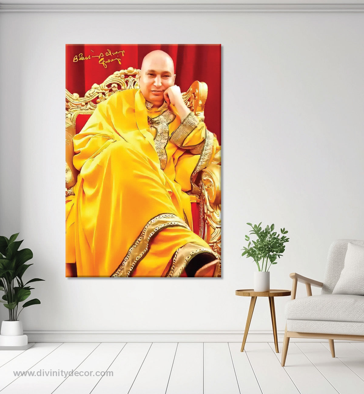 Guru Ji Premium Devotional Canvas Artwork 4