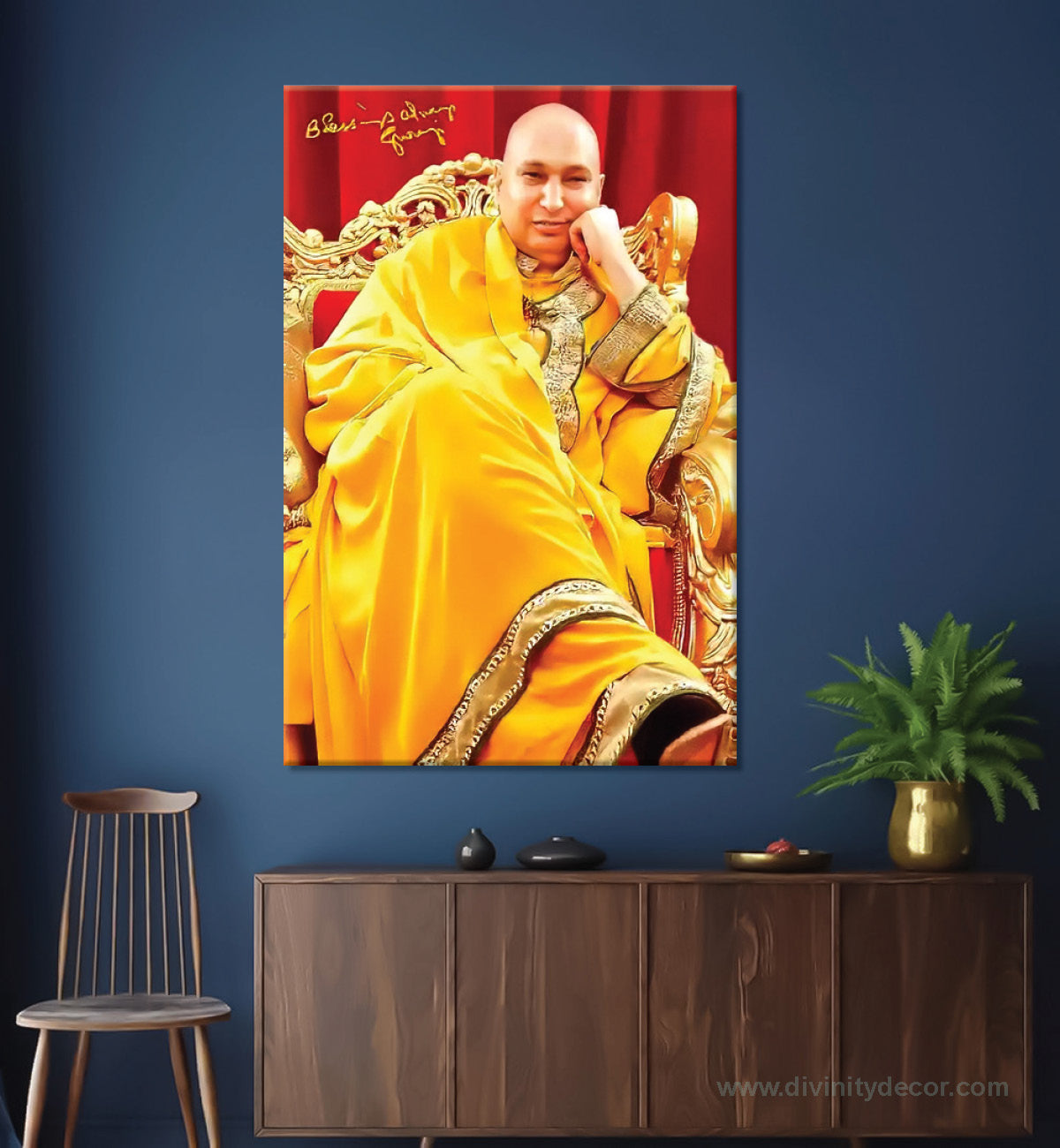 Guru Ji Premium Devotional Canvas Artwork 4