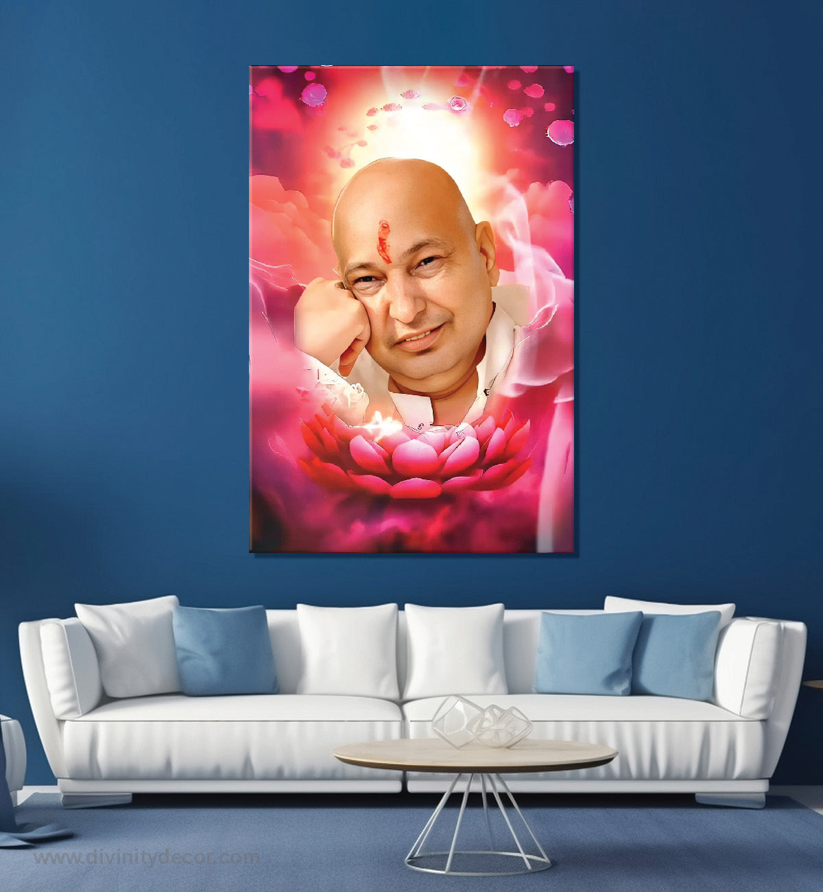 Guru Ji HD Printed Canvas Painting 6