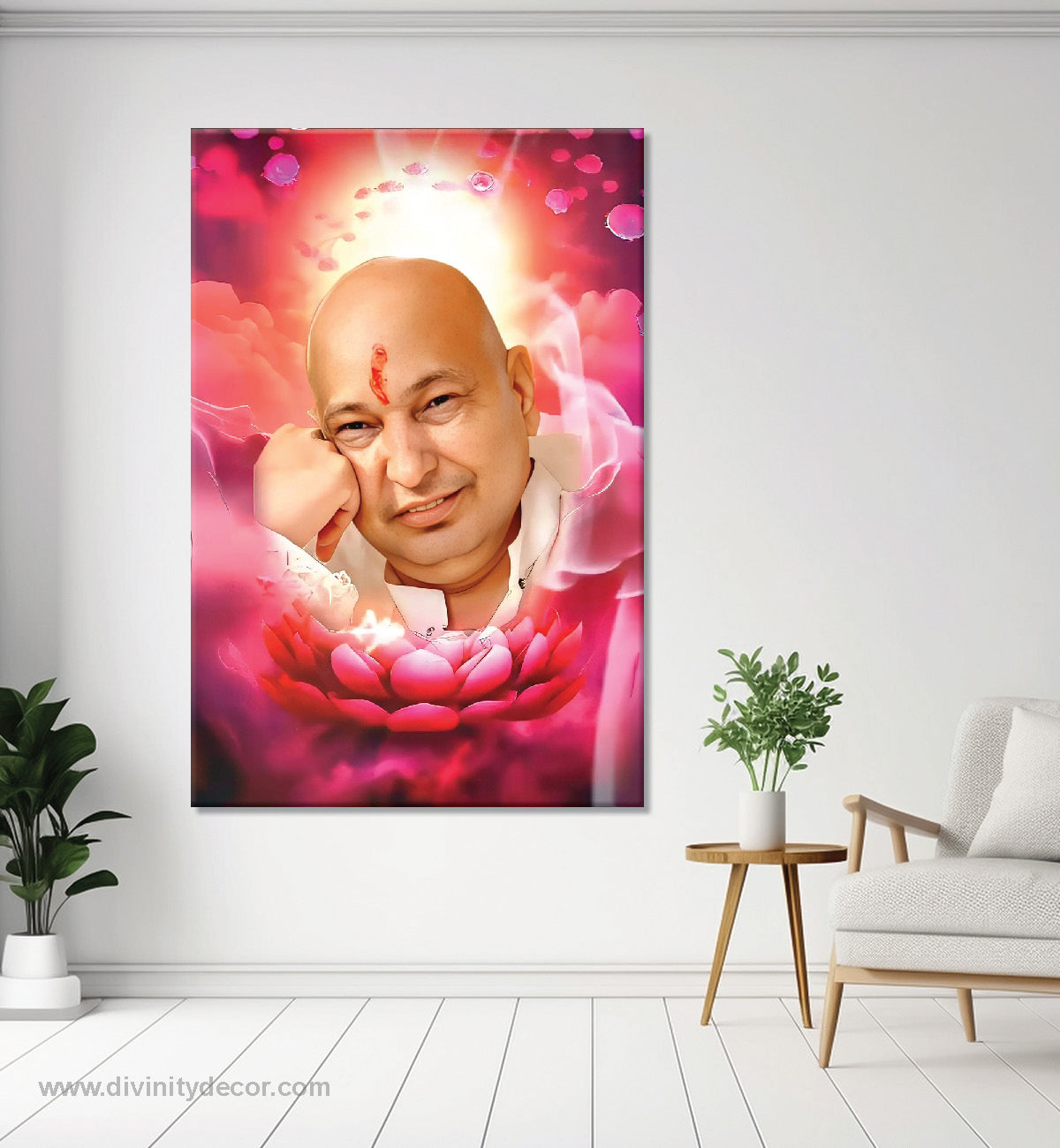 Guru Ji HD Printed Canvas Painting 6