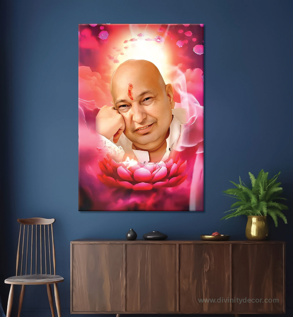 Guru Ji HD Printed Canvas Painting 6