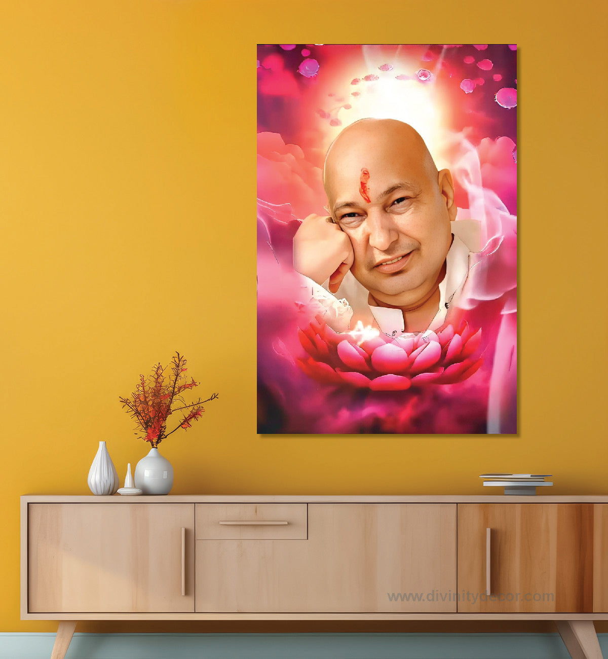 Guru Ji HD Printed Canvas Painting 6