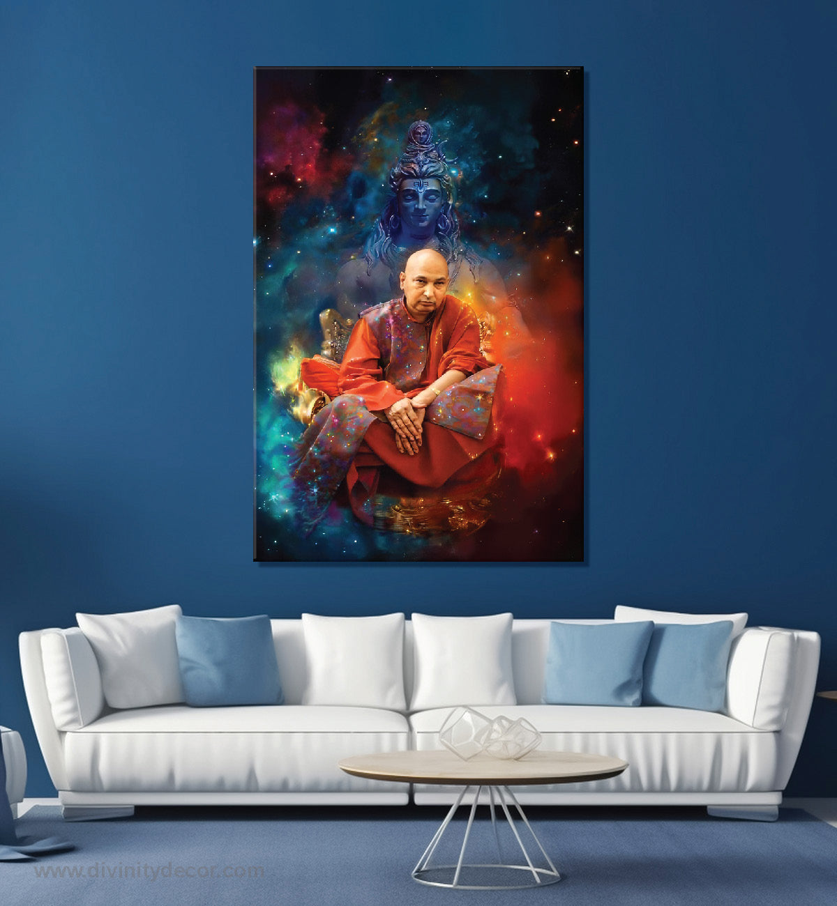 Guru Ji Sacred Wall Art for Home Temple 7