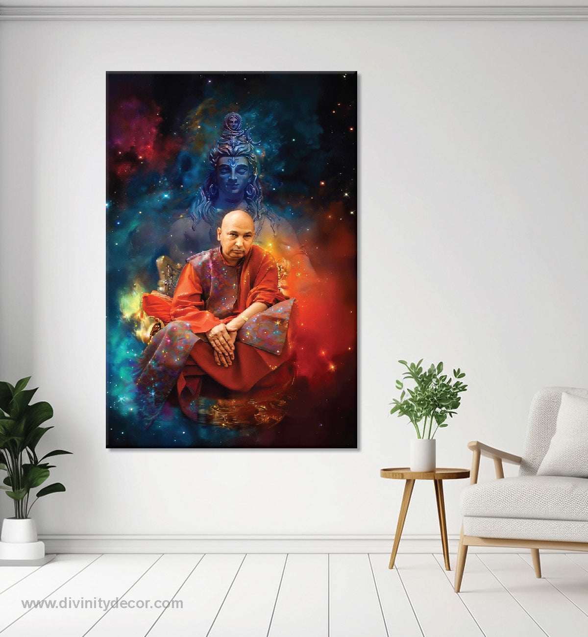 Guru Ji Sacred Wall Art for Home Temple 7