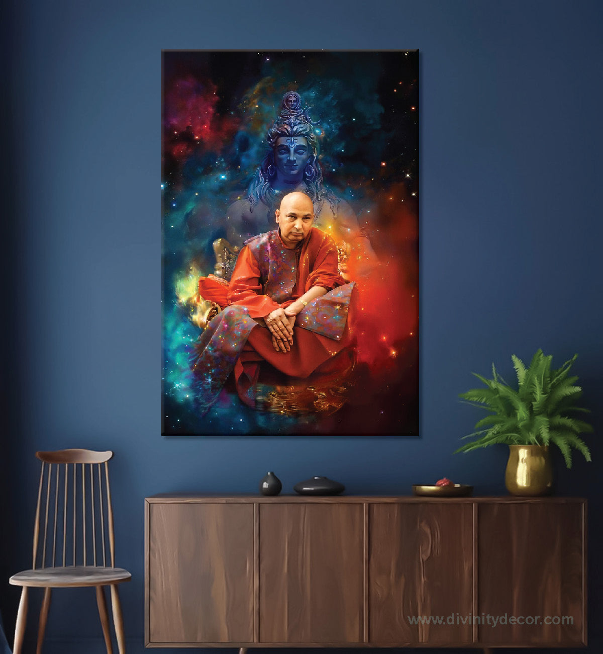 Guru Ji Sacred Wall Art for Home Temple 7