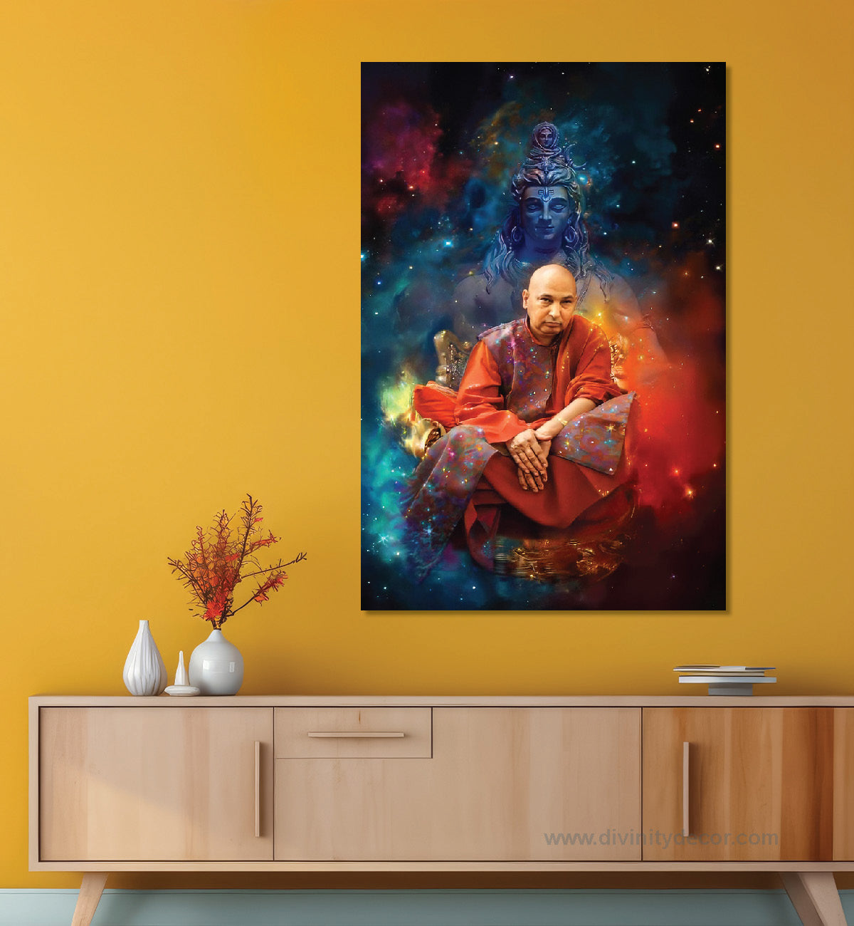 Guru Ji Sacred Wall Art for Home Temple 7