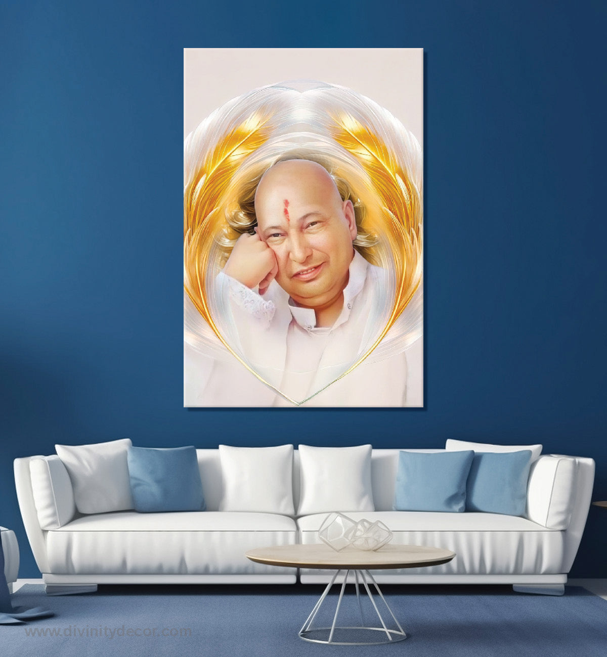 Guru Ji Elegant Spiritual Canvas Print 8