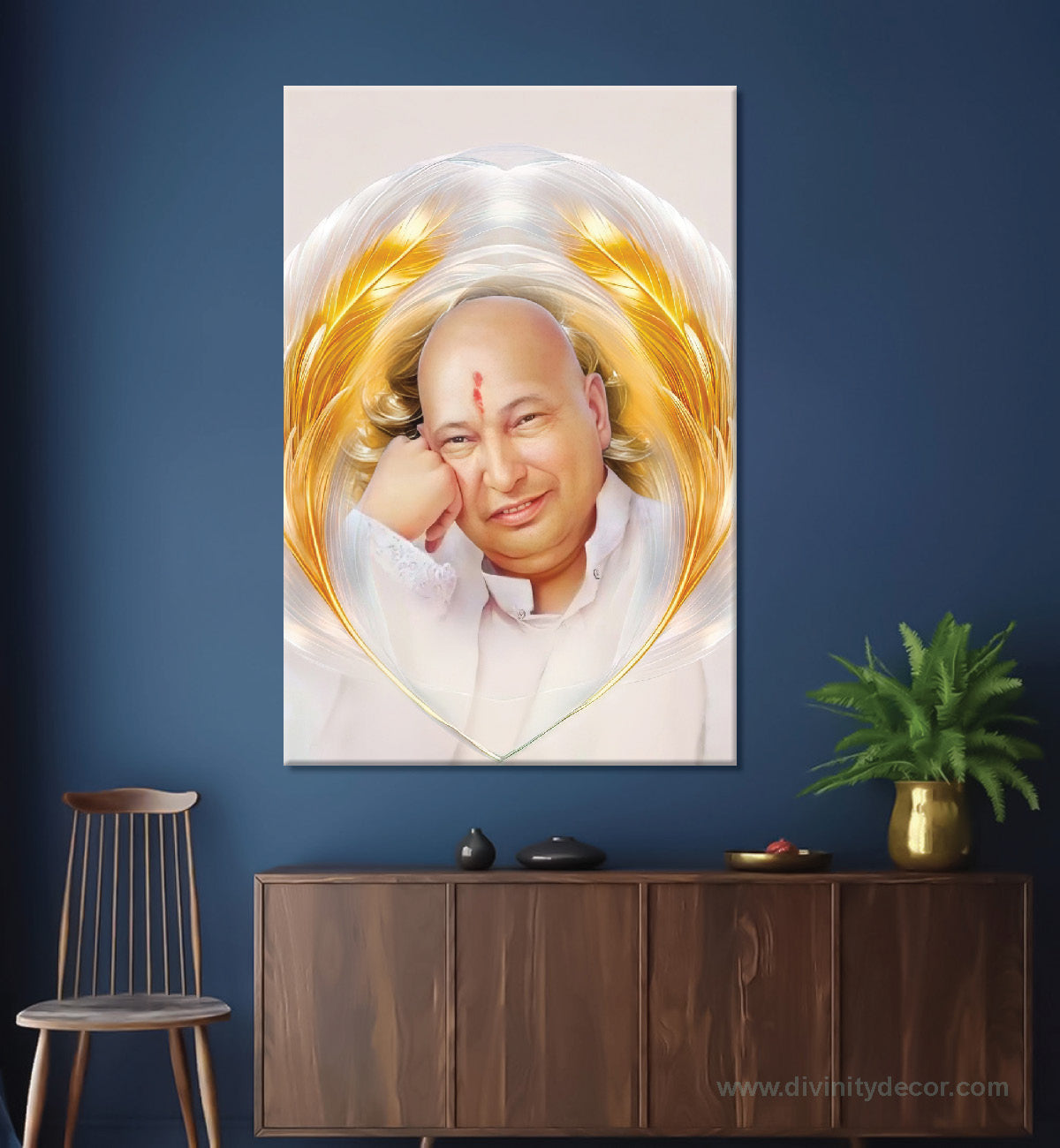 Guru Ji Elegant Spiritual Canvas Print 8