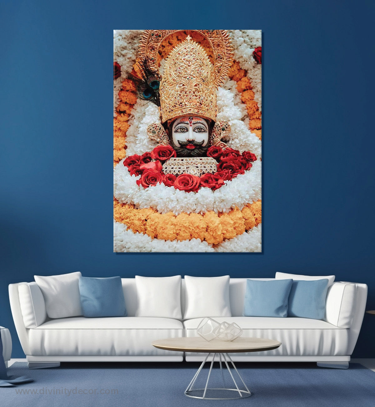 Shyam Baba HD Canvas Wall Decor for Living Room 5