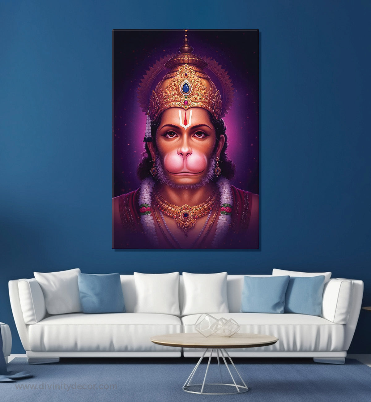 Pawan Putra Hanuman Premium Canvas Artwork 4