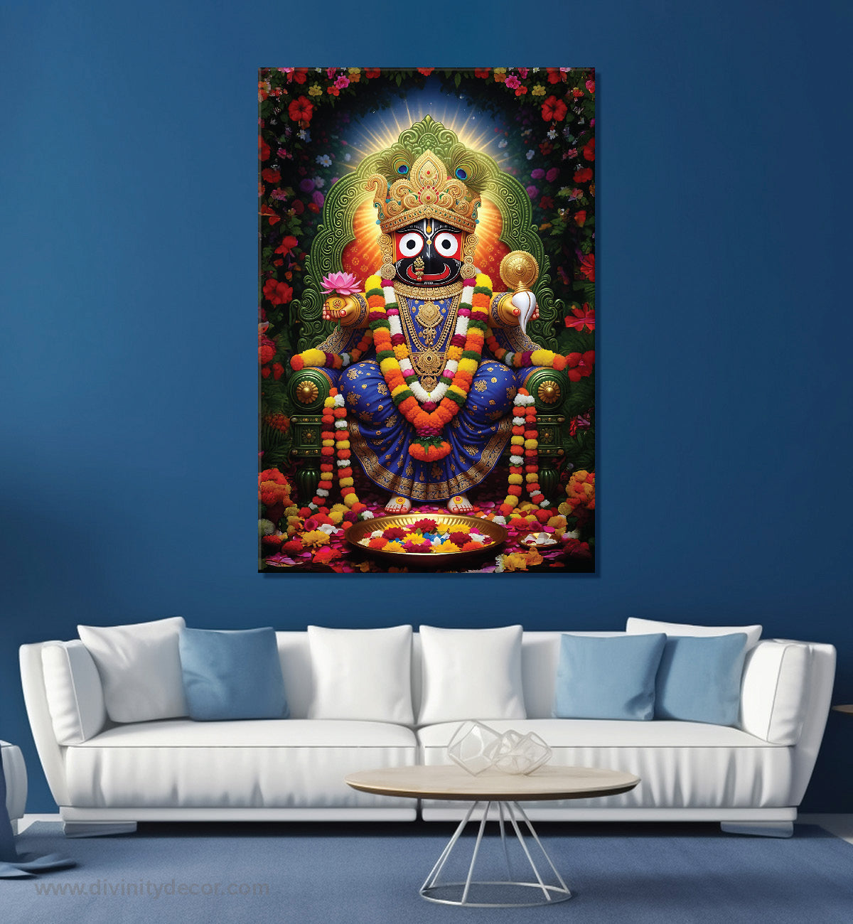 Lord Jagannath HD Canvas Wall Art for Living Room 7