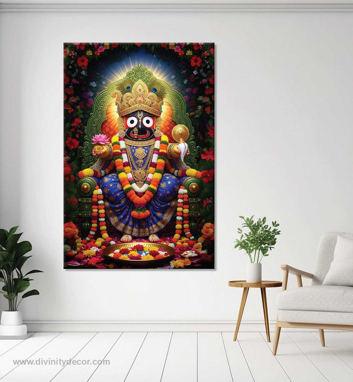 Lord Jagannath HD Canvas Wall Art for Living Room 7