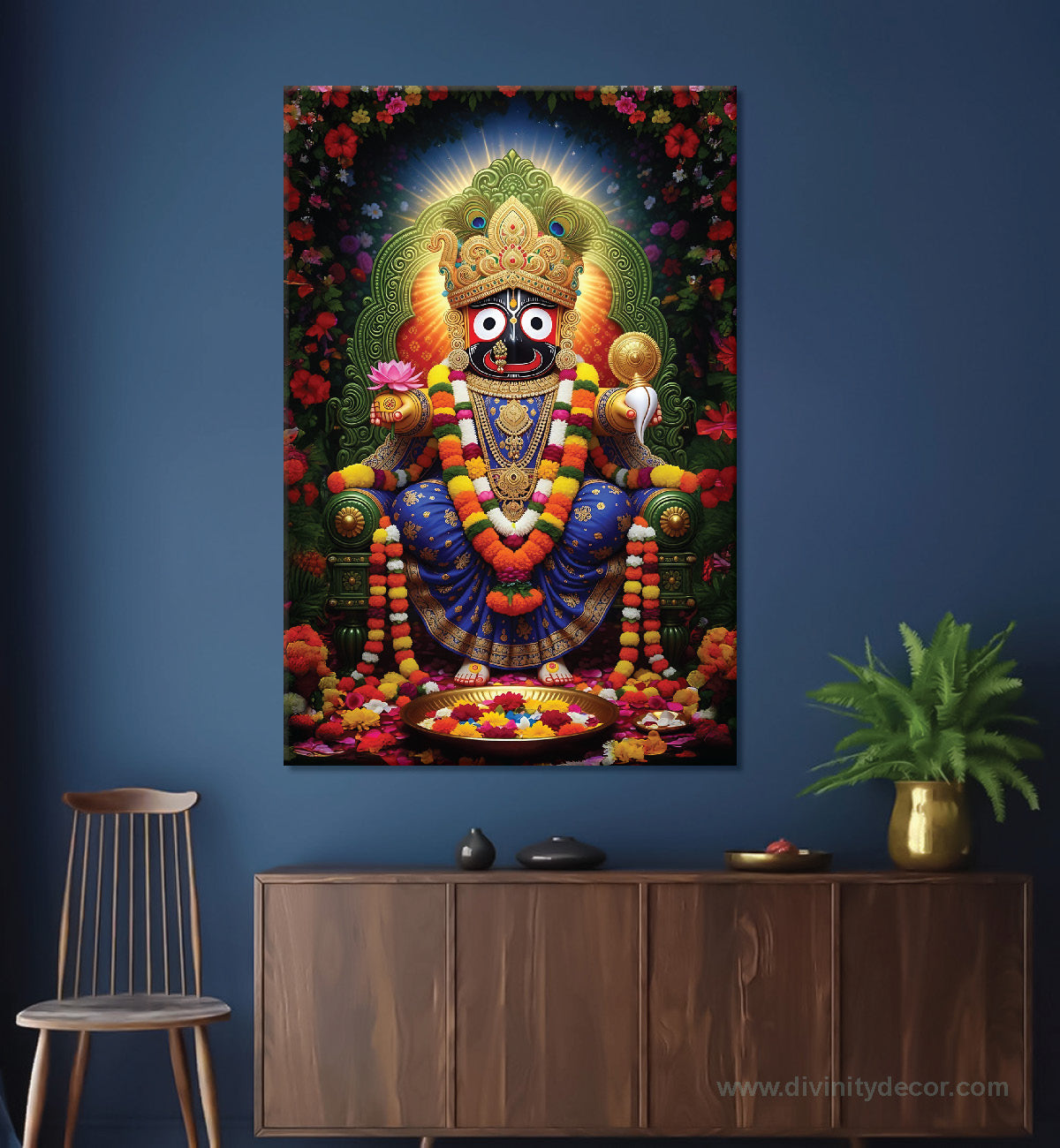 Lord Jagannath HD Canvas Wall Art for Living Room 7