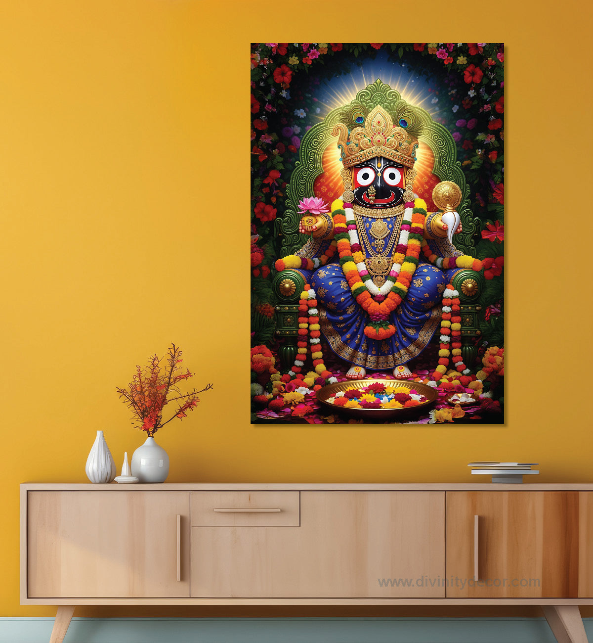 Lord Jagannath HD Canvas Wall Art for Living Room 7