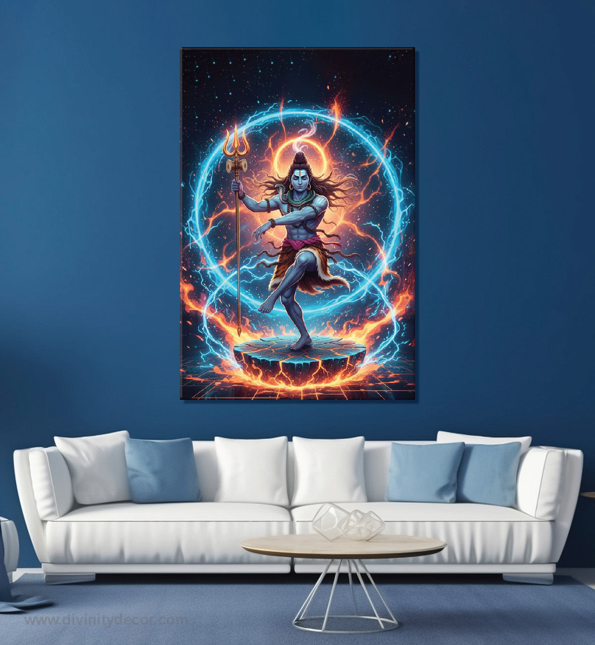Shiv Ji HD Canvas Wall Decor for Living Room 5