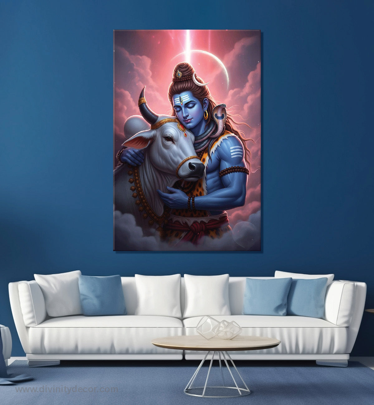 Bholenath Devotional Wall Art for Home Temple 13