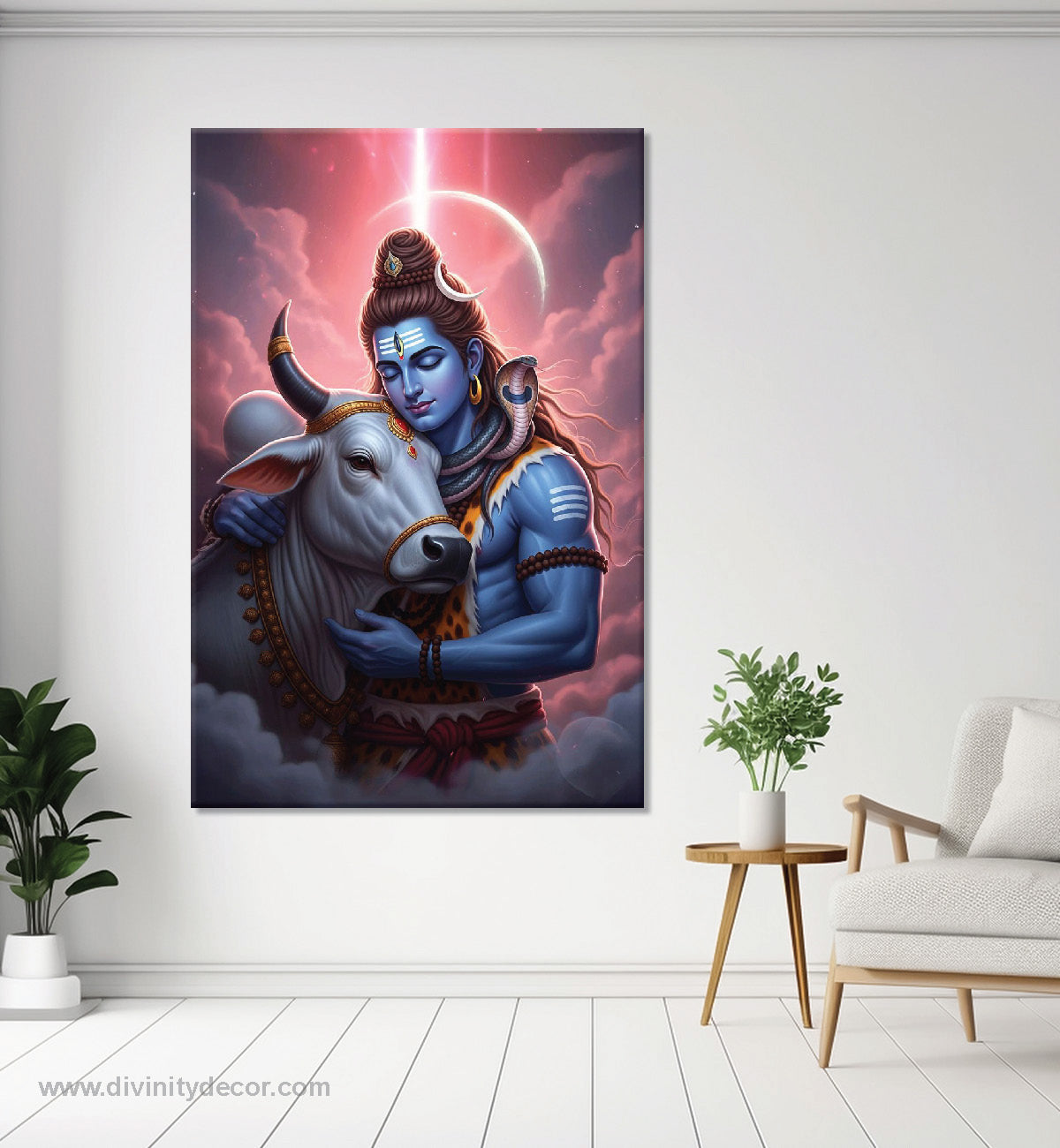 Bholenath Devotional Wall Art for Home Temple 13