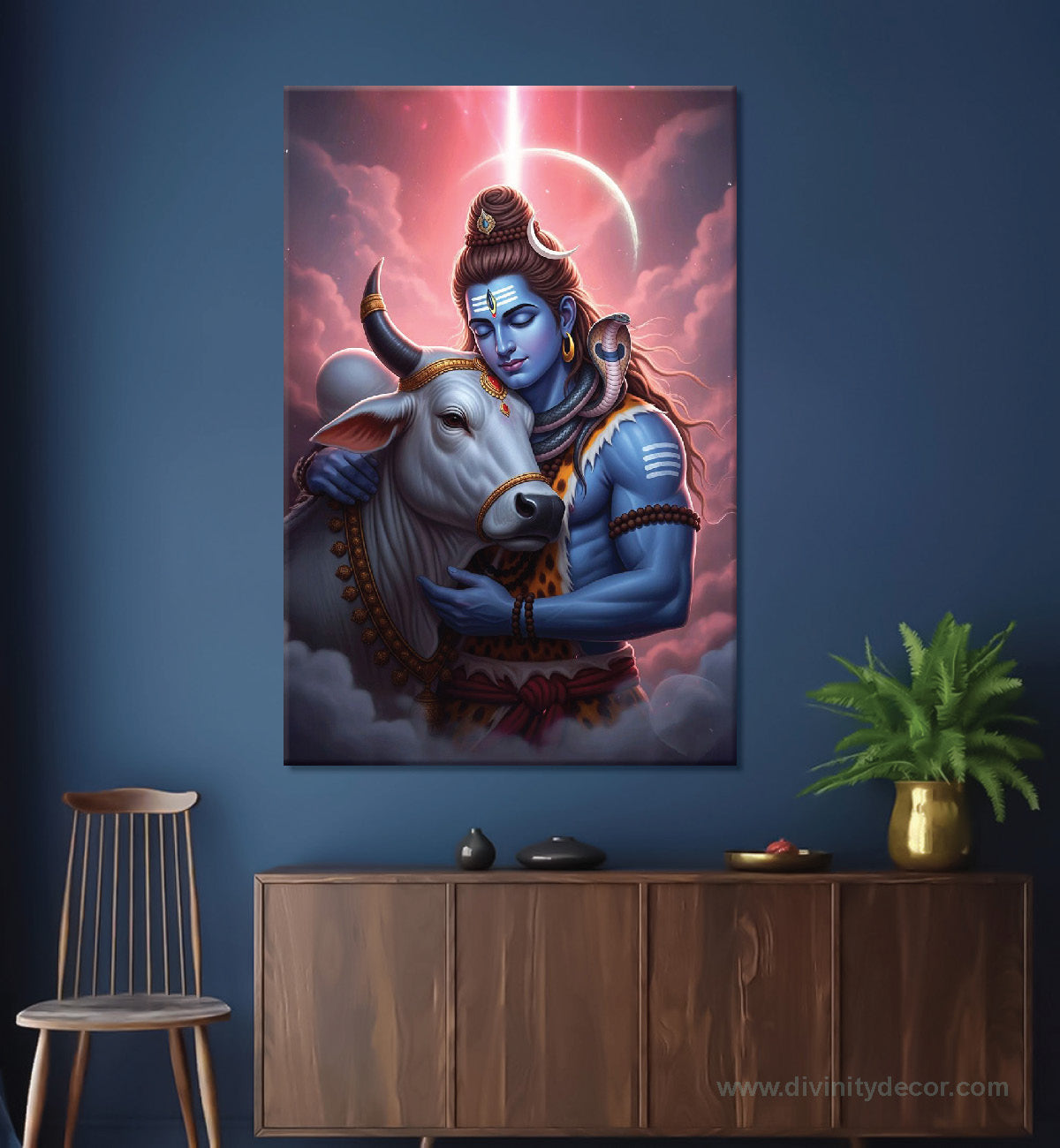 Bholenath Devotional Wall Art for Home Temple 13