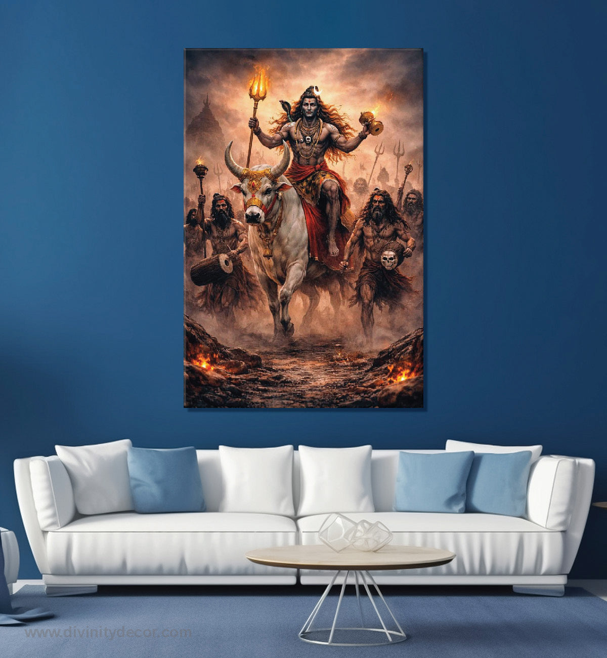 Shiv Shankar HD Printed Canvas Art 17