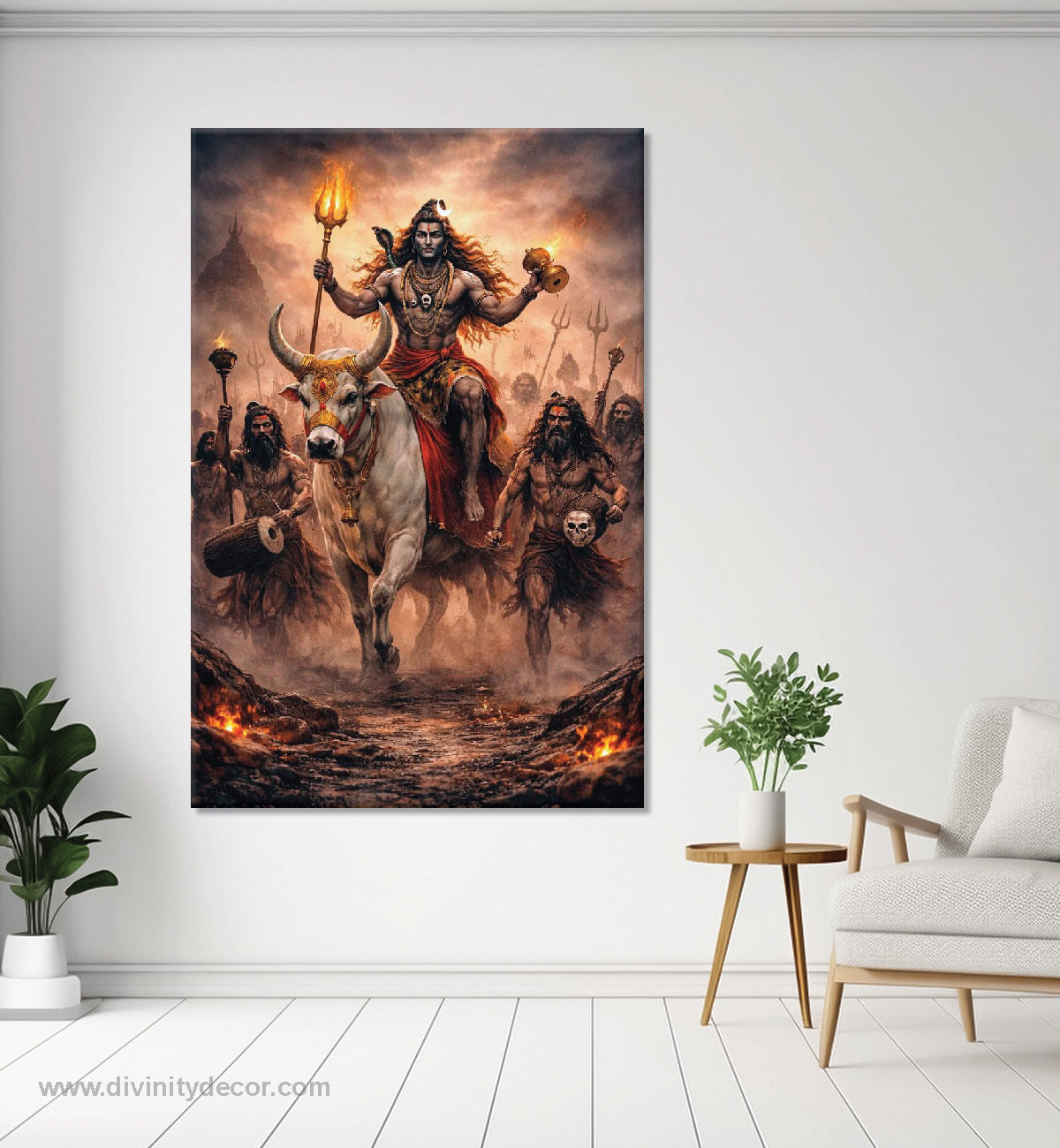 Shiv Shankar HD Printed Canvas Art 17