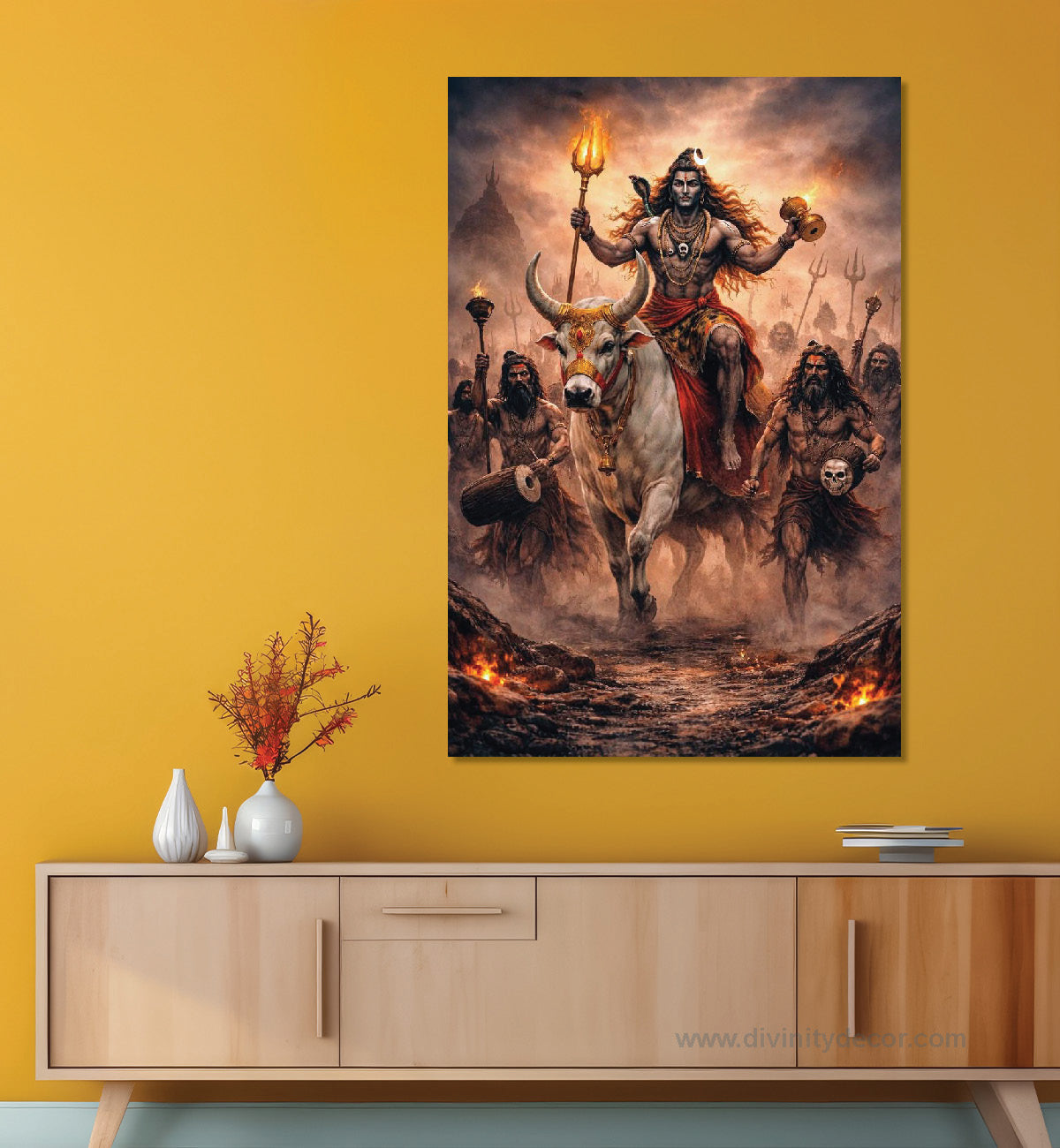Shiv Shankar HD Printed Canvas Art 17
