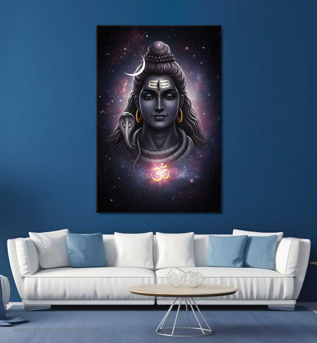 Bholenath Spiritual Home Decor Artwork 20
