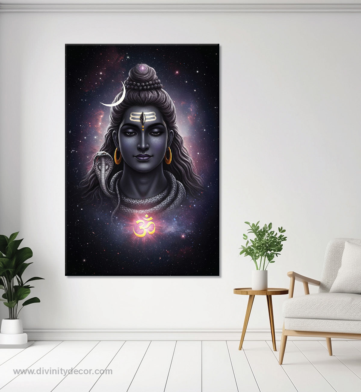 Bholenath Spiritual Home Decor Artwork 20