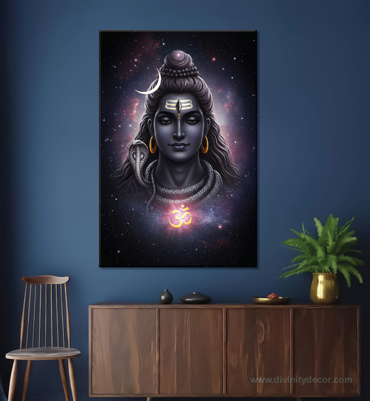 Bholenath Spiritual Home Decor Artwork 20