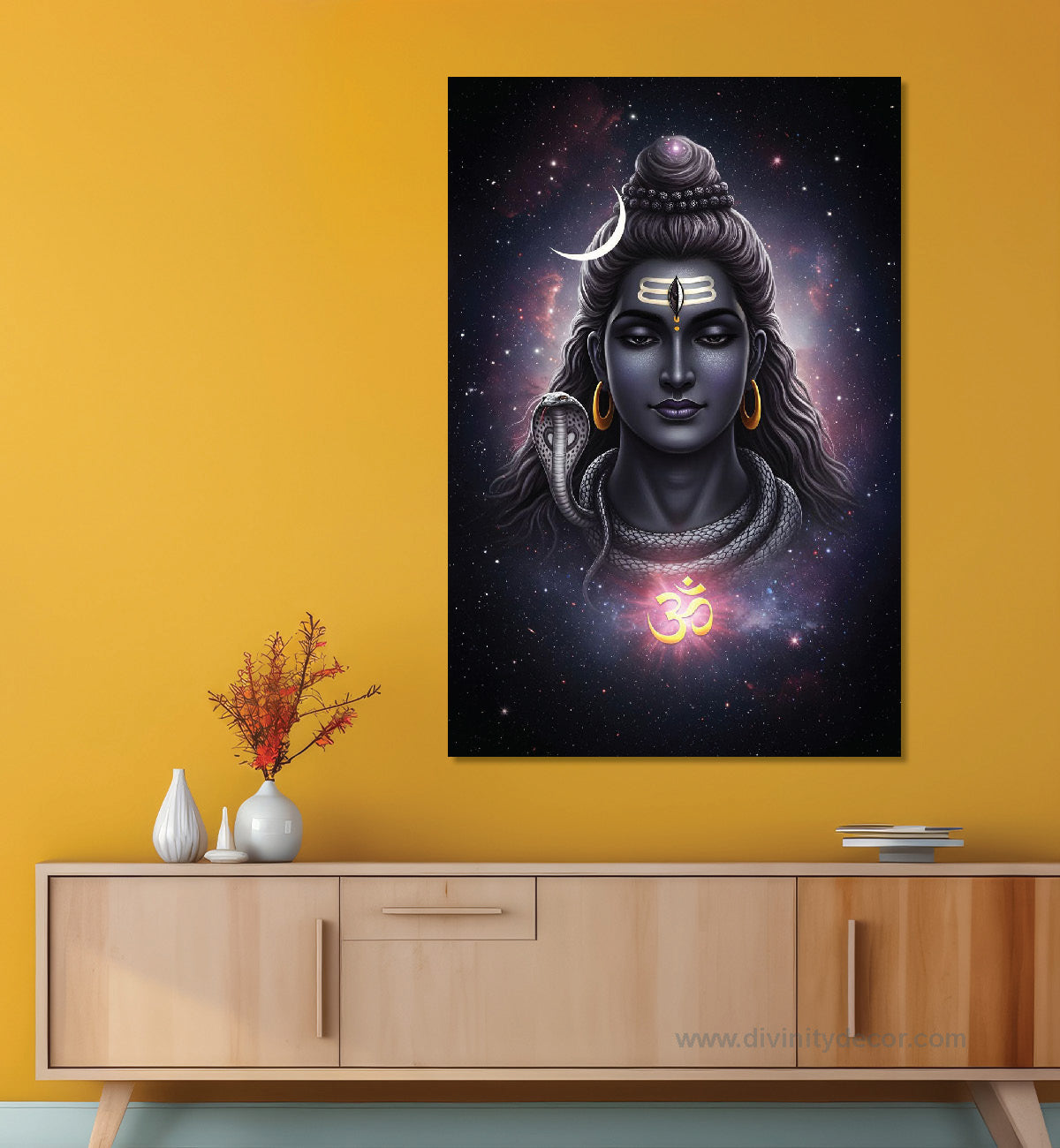 Bholenath Spiritual Home Decor Artwork 20