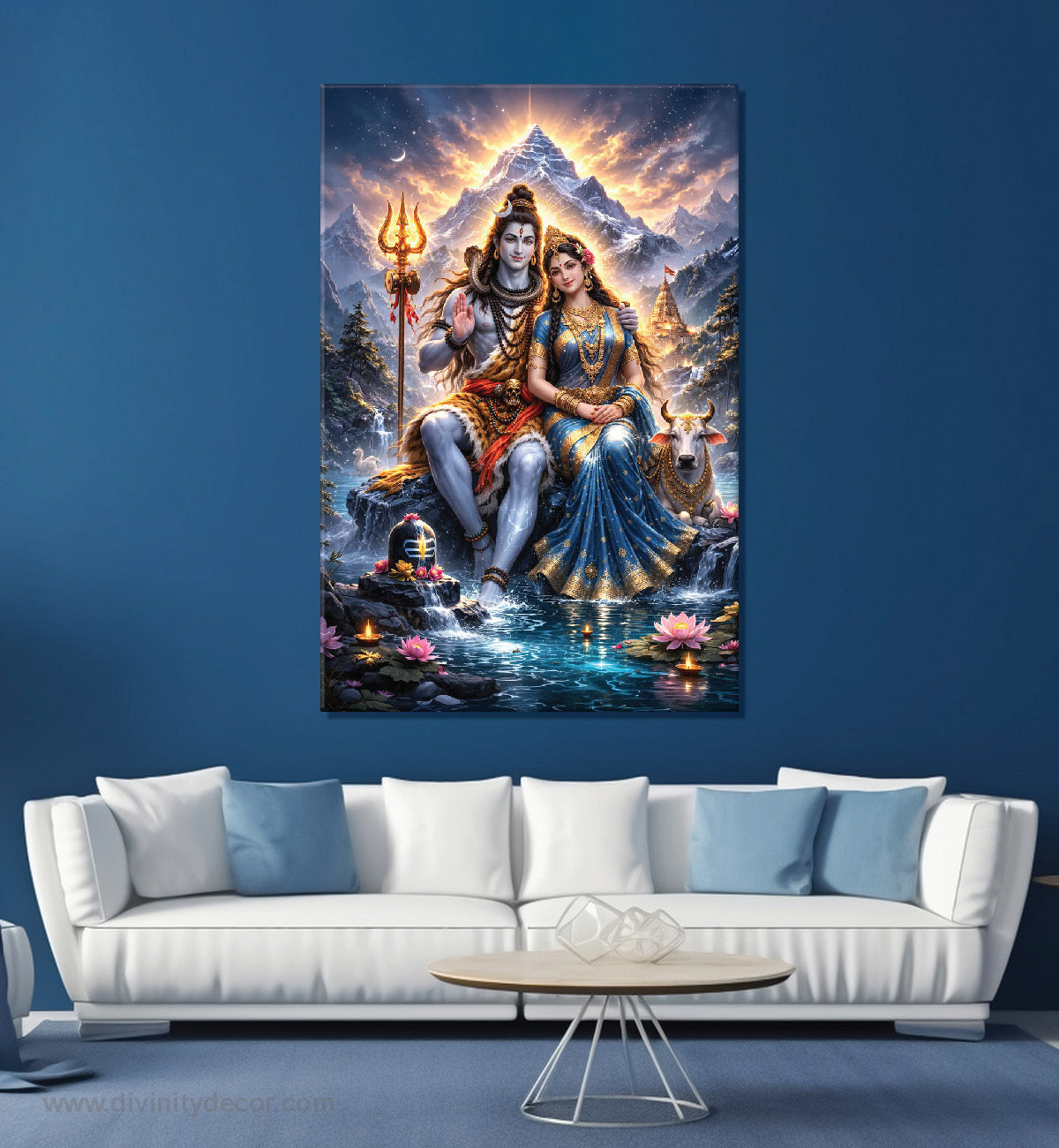 Shiva Ji Religious Wall Art for Home 23