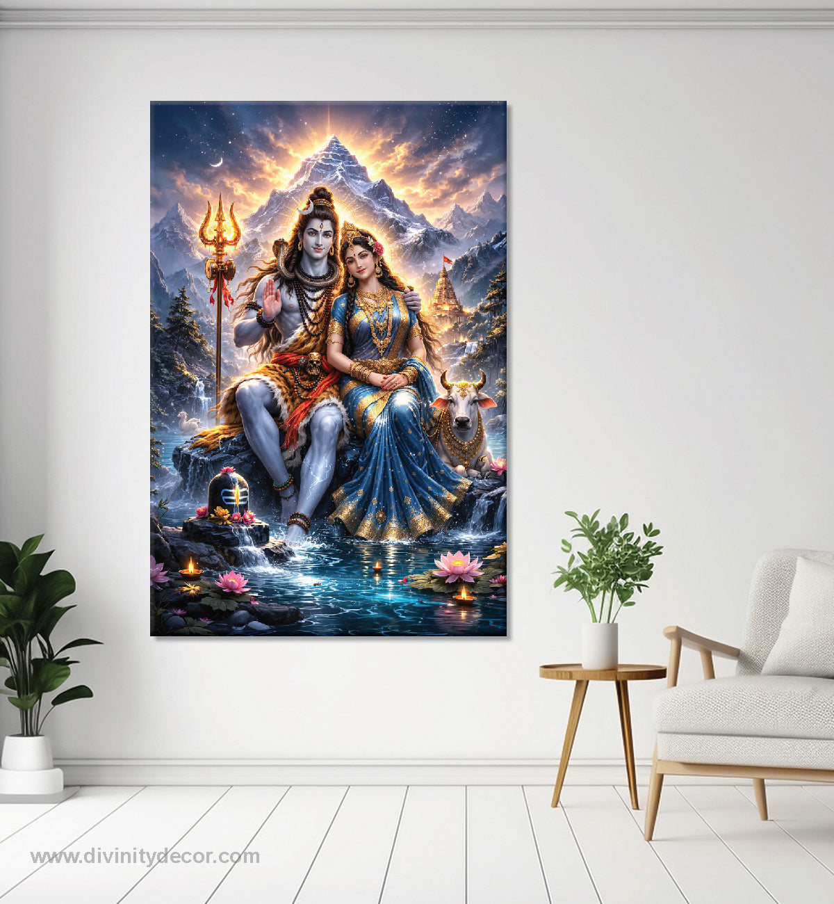 Shiva Ji Religious Wall Art for Home 23