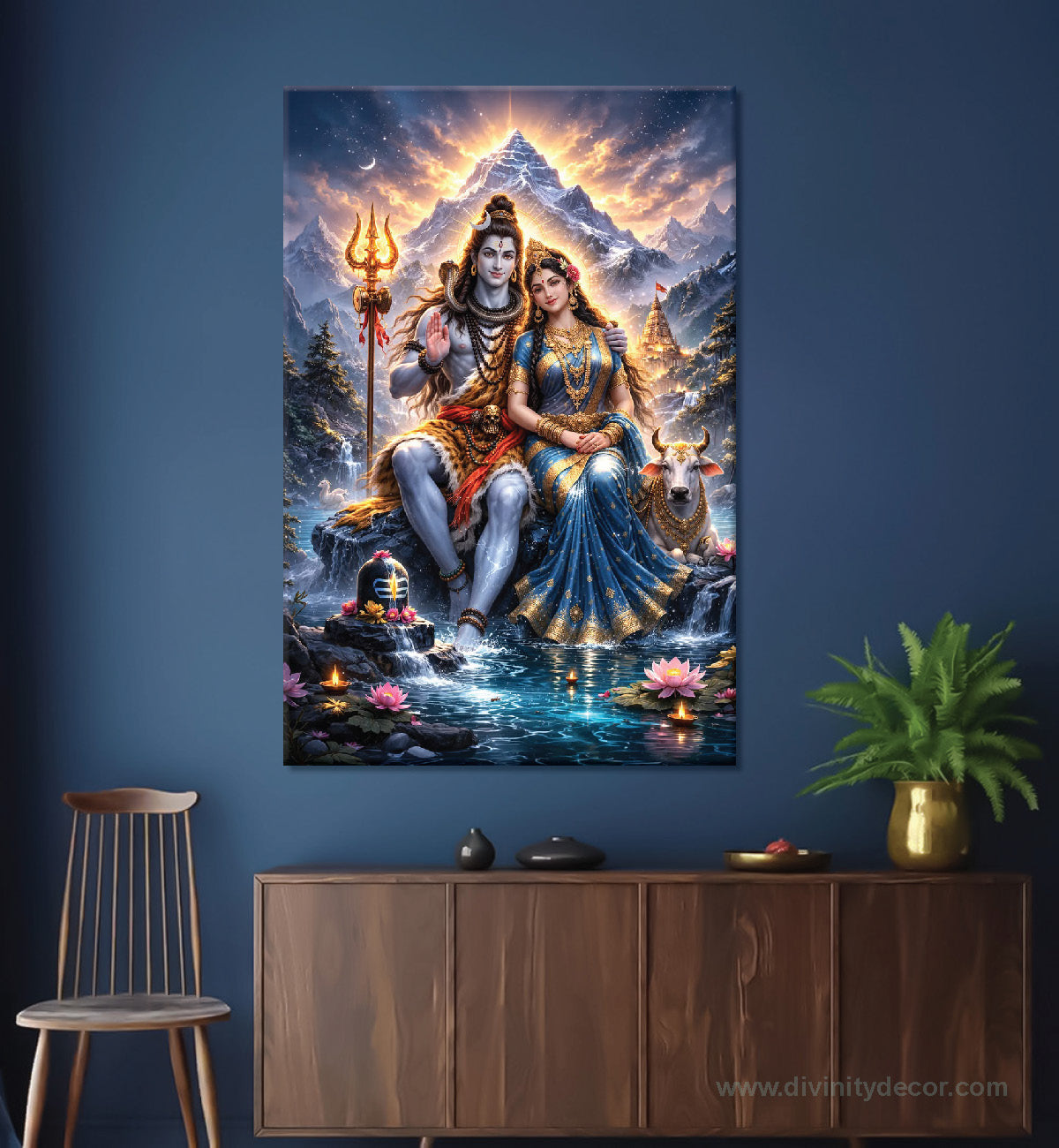 Shiva Ji Religious Wall Art for Home 23