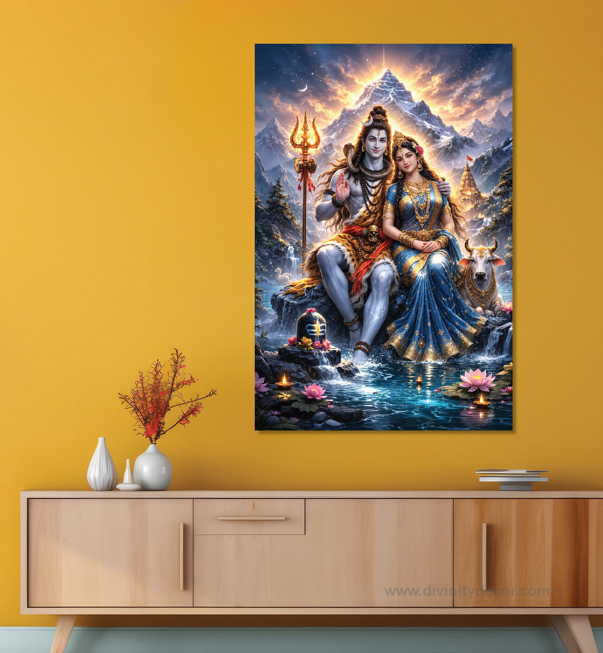 Shiva Ji Religious Wall Art for Home 23